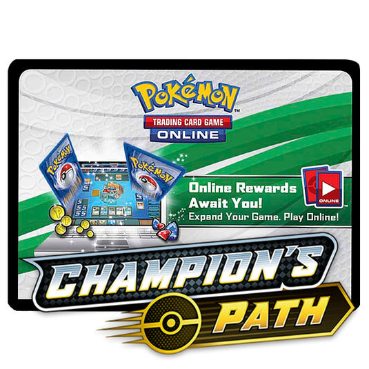 Pokemon - Sword & Shield - Champions Path - Online Code Card