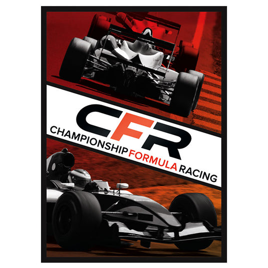 Ultra Pro - Deck Protector Sleeves - Championship Formula Racing (65 Sleeves)