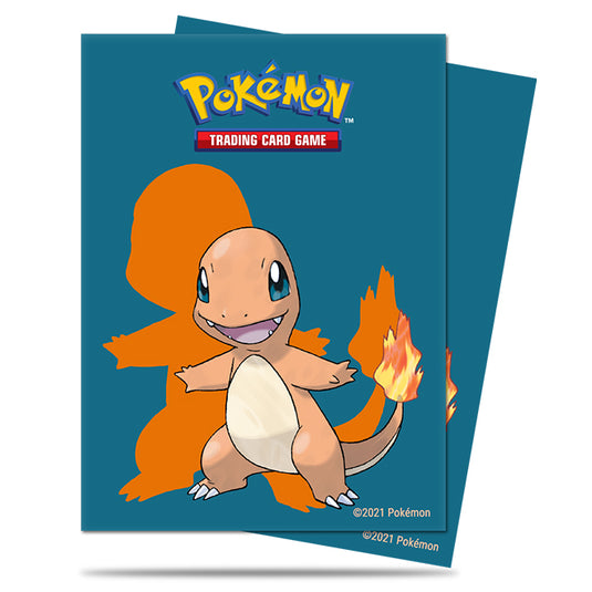 Ultra Pro - Deck Protector Sleeves - Pokemon - Charmander (65 Sleeves)