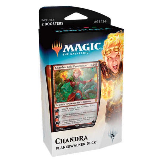 Magic The Gathering - Dominaria - Planeswalker Deck - Chandra