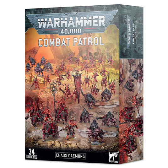 Warhammer 40,000 - Chaos Daemons - Combat Patrol