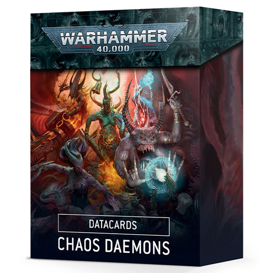 Warhammer 40,000 - Chaos Daemons - Datacards