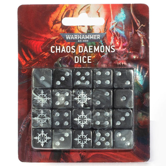 Warhammer 40,000 - Chaos Daemons - Dice Set