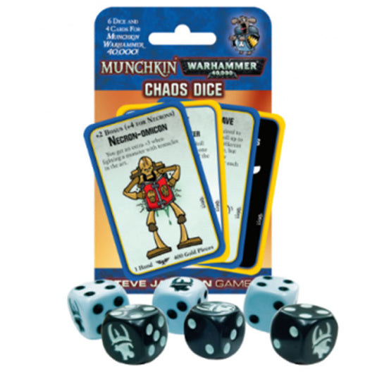 Munchkin Warhammer 40,000 - Chaos Dice