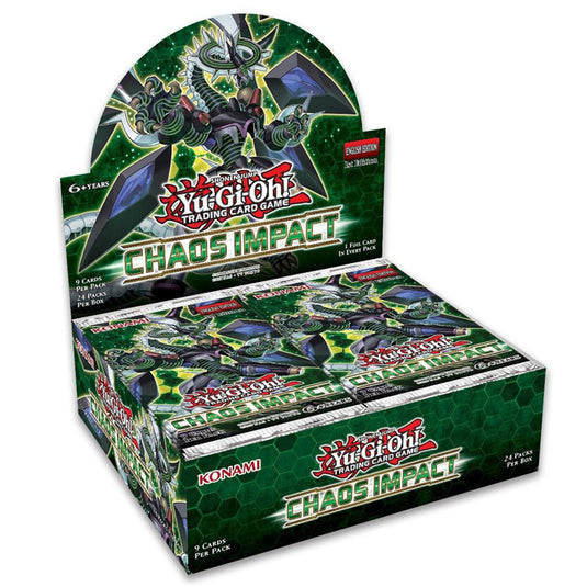 Yu-Gi-Oh! - Chaos Impact - Booster Box - (24 Packs)