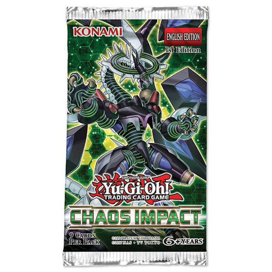 Yu-Gi-Oh! - Chaos Impact - Booster Pack