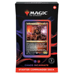 Magic the Gathering - Starter Commander Deck 2022 - Chaos Incarnate