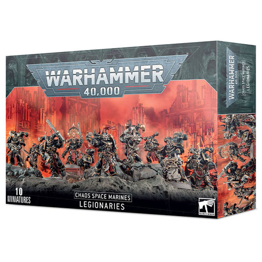 Warhammer 40,000 - Chaos Space Marines - Legionaries