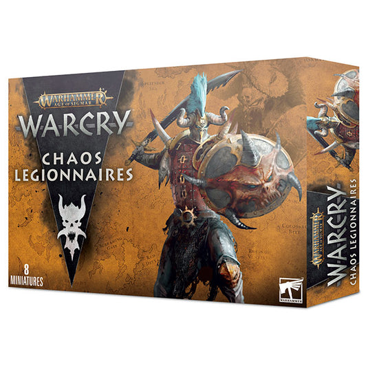 Warhammer Age of Sigmar - Warcry - Chaos Legionnaires