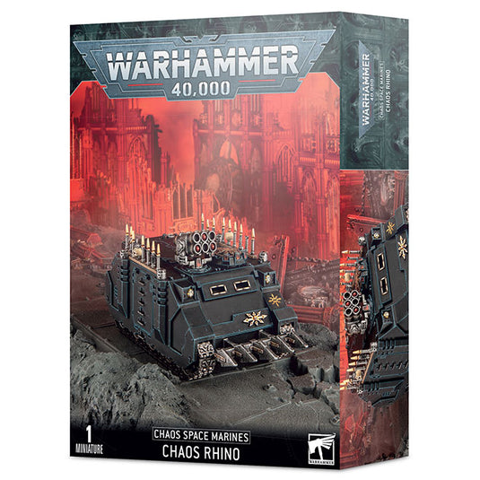 Warhammer 40,000 - Chaos Space Marines - Rhino