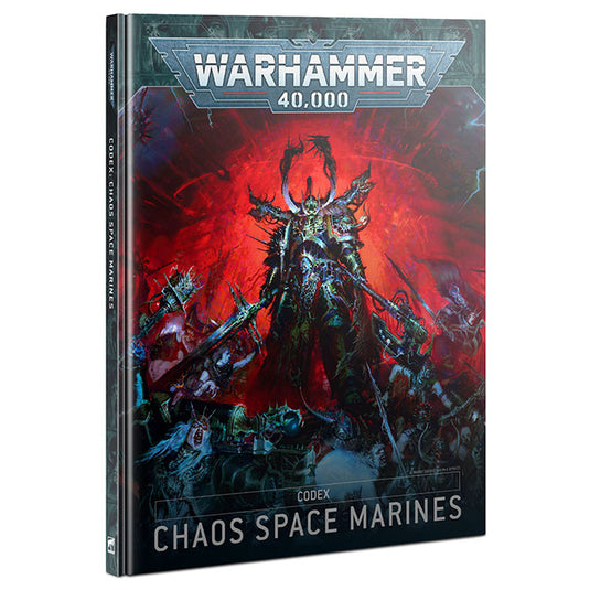Warhammer 40,000 - Chaos Space Marines - Codex