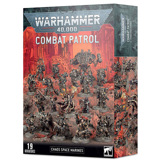 Warhammer 40,000 - Chaos Space Marines - Combat Patrol