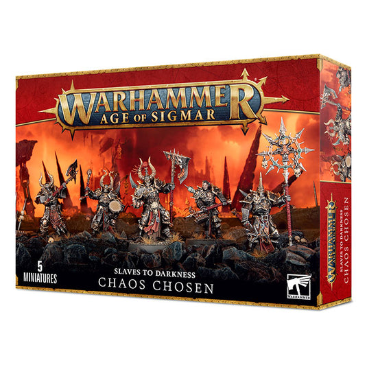 Warhammer Age of Sigmar - Slaves To Darkness - Chaos Chosen