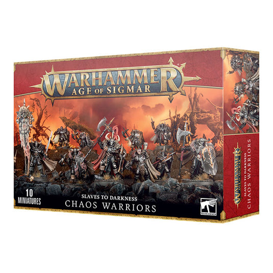 Warhammer Age of Sigmar - Slaves To Darkness - Chaos Warriors