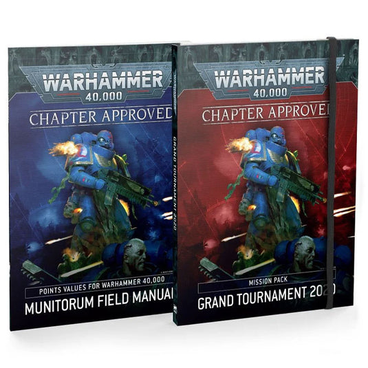 Warhammer 40,000 - Chapter Approved - Grand Tournament 2020 - Mission Pack and Munitorum Field Manual