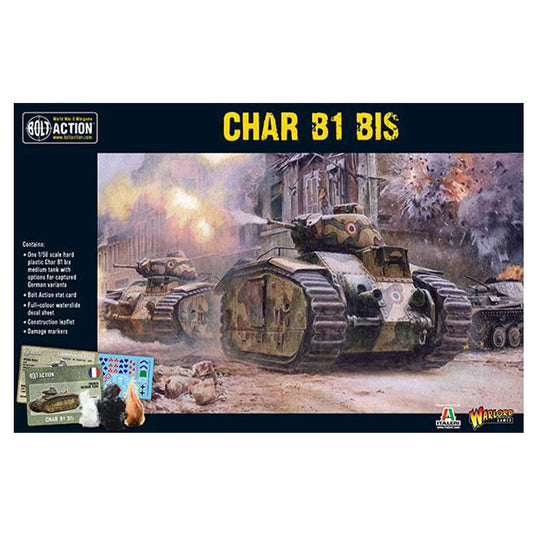 Bolt Action - Char B1 Bis