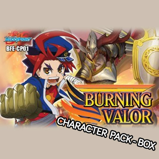 Future Card Buddyfight - Burning Valor - Character Pack Box (30 Packs)