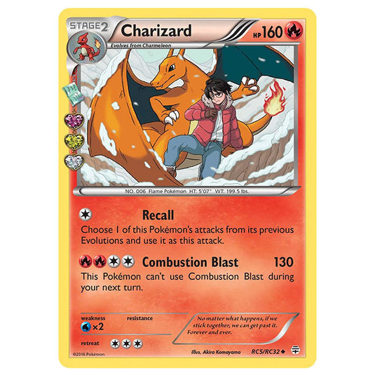 Pokemon - Generations - Charizard - RC5/RC32