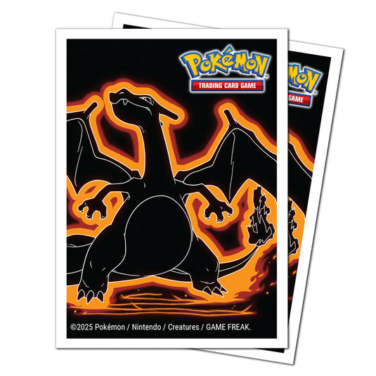 Ultra Pro - Neon Kanto - Charizard - Apex Deck Protector Sleeves (105 Sleeves)