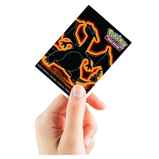 Ultra Pro - Neon Kanto - Charizard - Apex Deck Protector Sleeves (105 Sleeves)