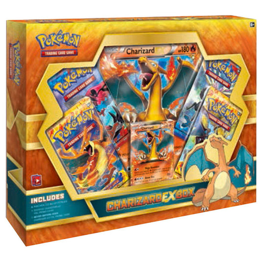 Pokemon - Charizard EX Box