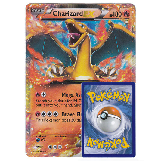 Pokemon - XY - Flashfire - JUMBO - Charizard EX - XY17 Promo