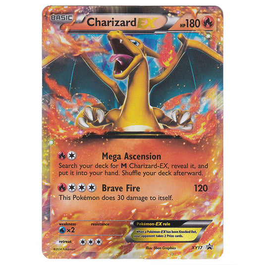 Pokemon - XY - XY Black Star Promos - Charizard EX - XY17