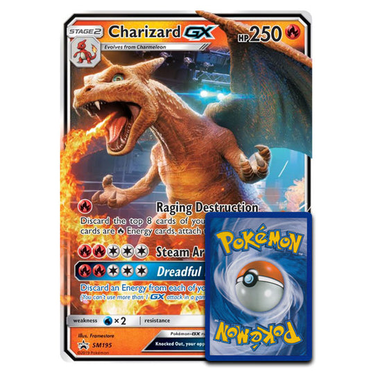 Pokemon - Detective Pikachu - Charizard-GX - Oversized Promo (SM195)