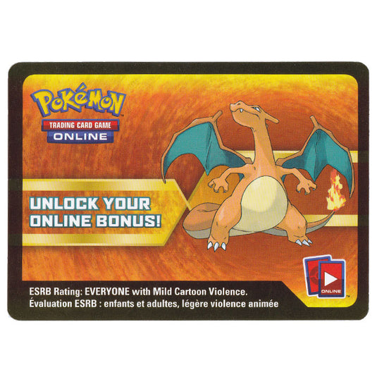 Pokemon - Charizard EX Box - Online Code Card