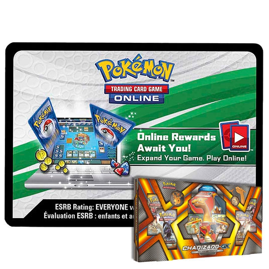 Pokemon - Charizard GX Premium Collection - Online Code Card