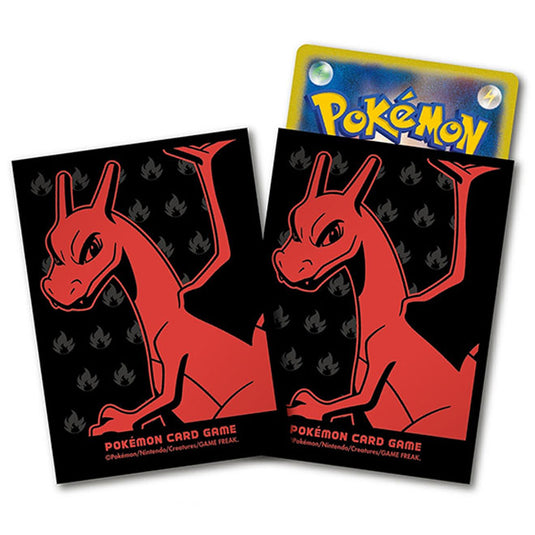 Pokemon - Premium Charizard - Card Sleeves (64 Sleeves)