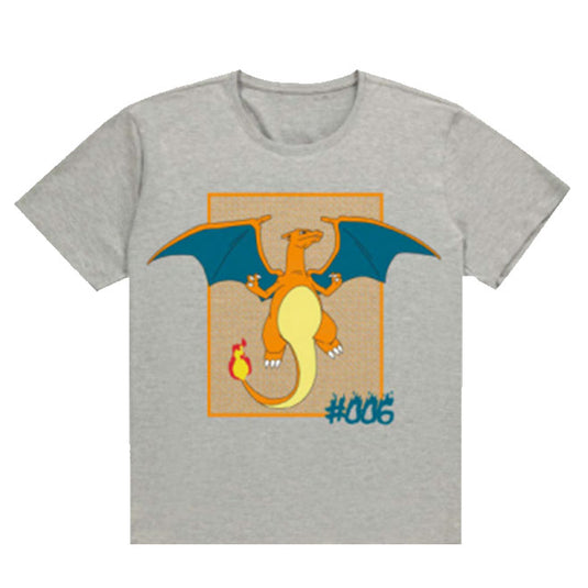 Pokémon - Charizard - Short Sleeved T-shirt