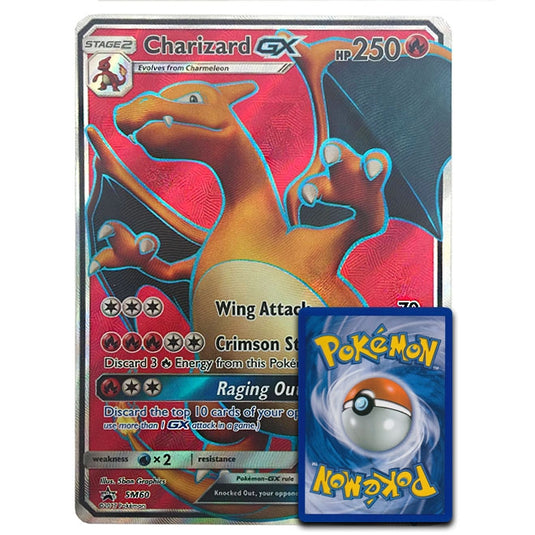 Pokemon - Charizard Promo - SM60 (Oversized Card)