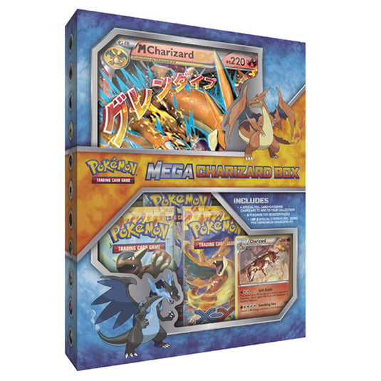 Pokemon - MEGA Charizard Y Box