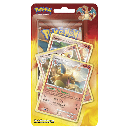 Pokemon - HGSS - Charizard Checklane Blister Booster Pack