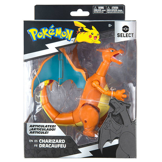 Pokemon - 25th Anniversary Action Figure - Charizard 15cm
