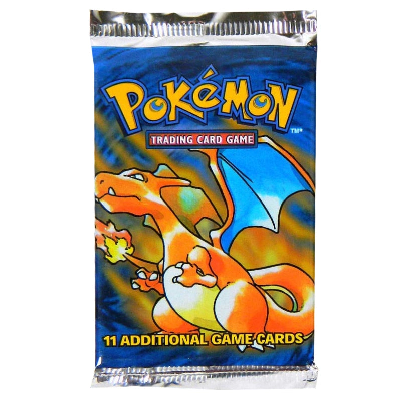 Pokemon - WOTC - Base Set - Booster Pack - Unlimited (Unweighed)