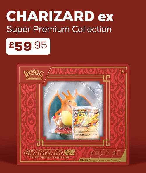 Charizard ex Super Premium Collection only £59.95!