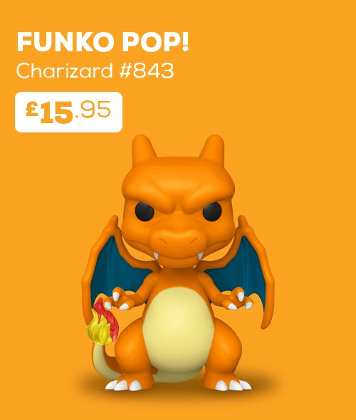 Funko POP! Charizard Vinyl Figure #843