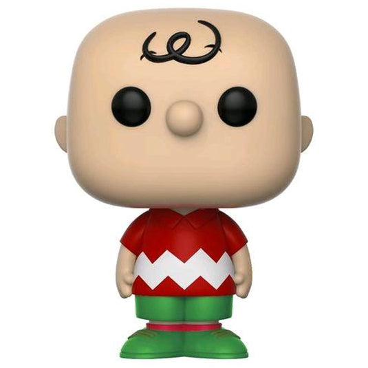 Funko POP! - Peanuts - Charlie Brown Merry Christmas - Vinyl Figure #48