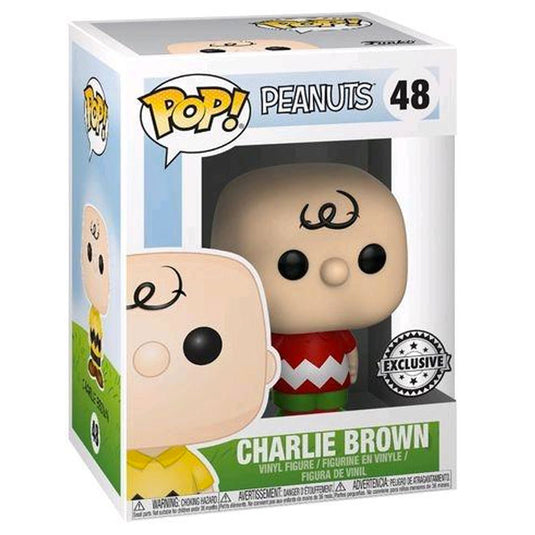 Funko POP! - Peanuts - Charlie Brown Merry Christmas - Vinyl Figure #48