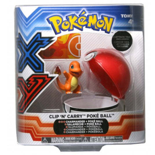 Pokemon XY - Charmander Clip 'n' Carry