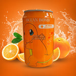 Ocean Bomb - Pokemon Charmander - Orange Flavour Sparkling Water (355ml)