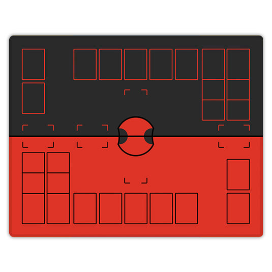 Exo Grafix - 2 Player Playmat - Design 23 (59cm x 75cm)