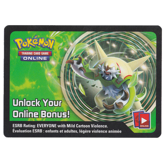 Pokemon - Chesnaught Tin - Online Code Card