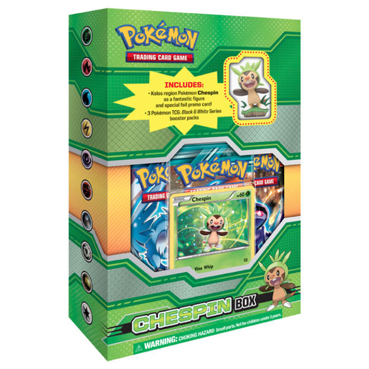 Pokemon - X&Y - Chespin Box