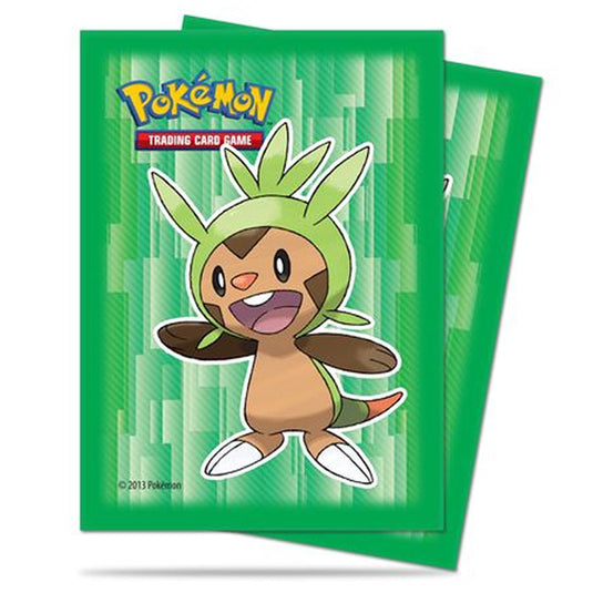 Ultra Pro - XY Chespin - 65 Deck Protectors