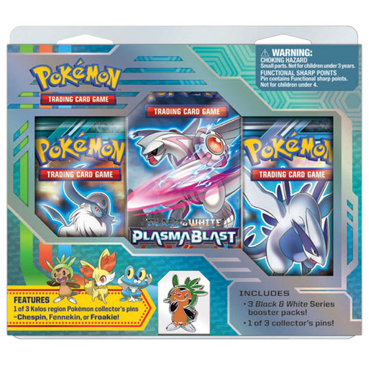 Pokemon - X&Y - Collector’s Pin 3-Pack - Chespin Blister