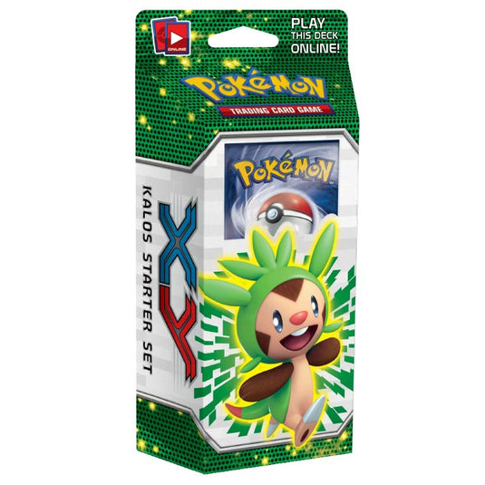 Pokemon - XY - Kalos Starter Set - Chespin Deck