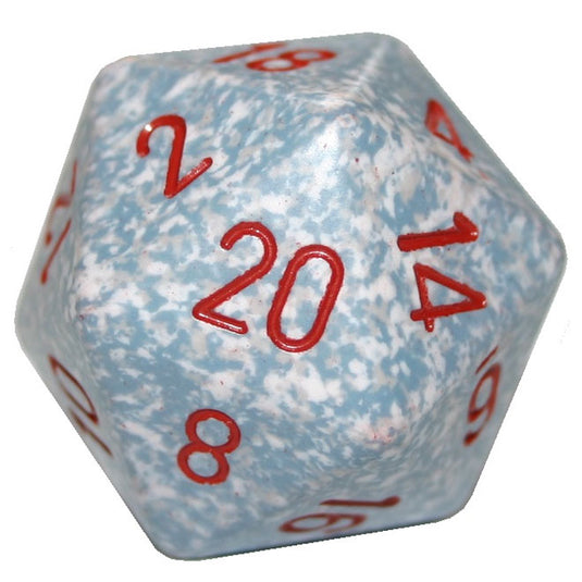 Chessex - Speckled 34mm - 20-Sided Dice - Air